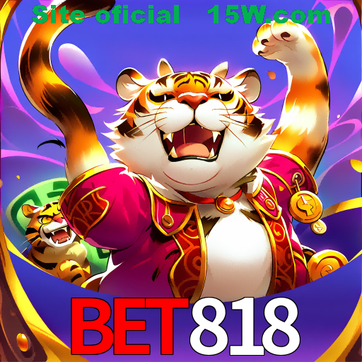 Imagem promocional da bet818 mostrando a plataforma e suas vantagens